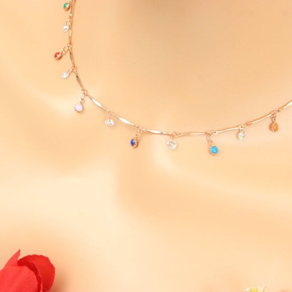 "Minimalist Necklace Chain, Elegant Jewelry for Women & Girls | MLCRC1282 - Picture 10 of 10